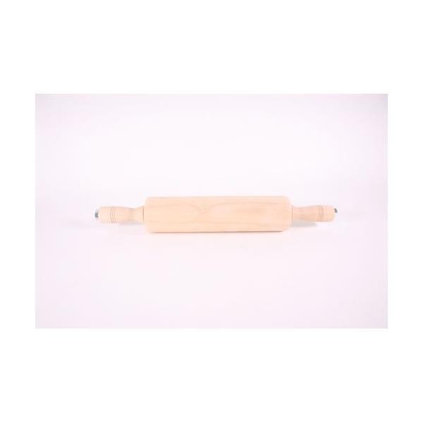 【1個入】4949362334575 カンダ ロールメン棒 φ60x300 05-0411-0902 直径60x300 業務用 麺棒 木製_1