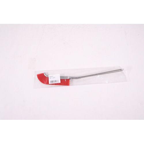 4949362712786 カンダ J型 ブラシ レッド 柄付ブラシ 柄付たわし 掃除用具 | 