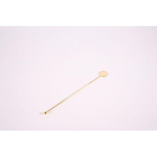 【1個入】4949362794478 カンダ クィーンエリザベスマドラー 金メッキ 05-0477-0202 ステンレス ゴールド カクテル | 