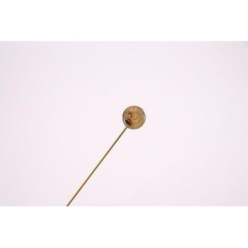 【1個入】4949362794478 カンダ クィーンエリザベスマドラー 金メッキ 05-0477-0202 ステンレス ゴールド カクテル |  | 01