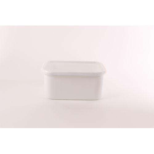 4976045060001 野田琺瑯 W／S レクタングル深型 Sシール蓋付 WRF−S ホワイトシリーズ 保存容器 | 