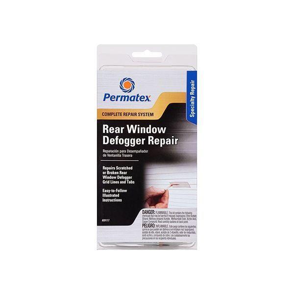 パーマテックス Permatex PTX09117 リアウインドウデフォッガリペアキット 茶 | 