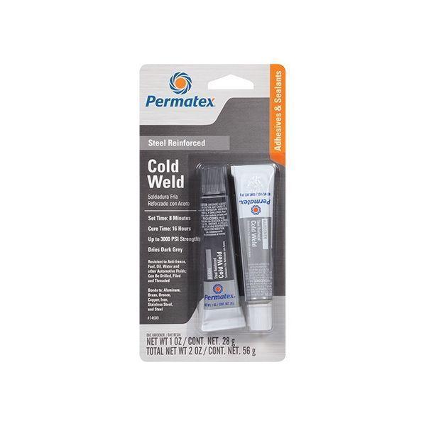 パーマテックス Permatex PTX14600 コールドウエルドボンディング 主剤28g／硬化剤28g | 