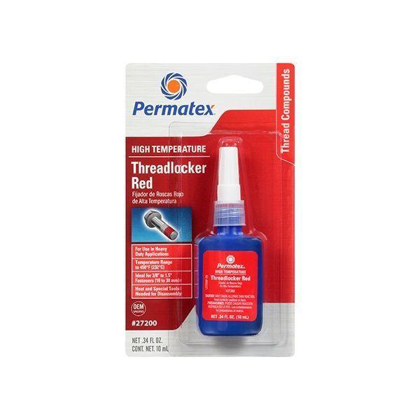 パーマテックス Permatex PTX27200 耐熱用スレッドロッカー 赤 10ml | 