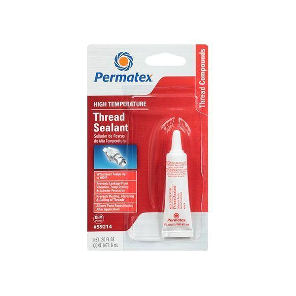 パーマテックス Permatex PTX59214 一般継手用耐スレッドシーラント 白 6ml | 