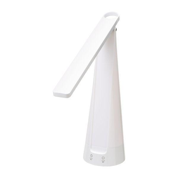 朝日電器 ELPA AS-LED08CC(W) LEDデスクライト ASLED08CC(W) エルパ 卓上タイプ 照明器具 |  | 01