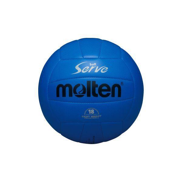 モルテン molten EV4B ソフトサーブ軽量 青 4号 | 