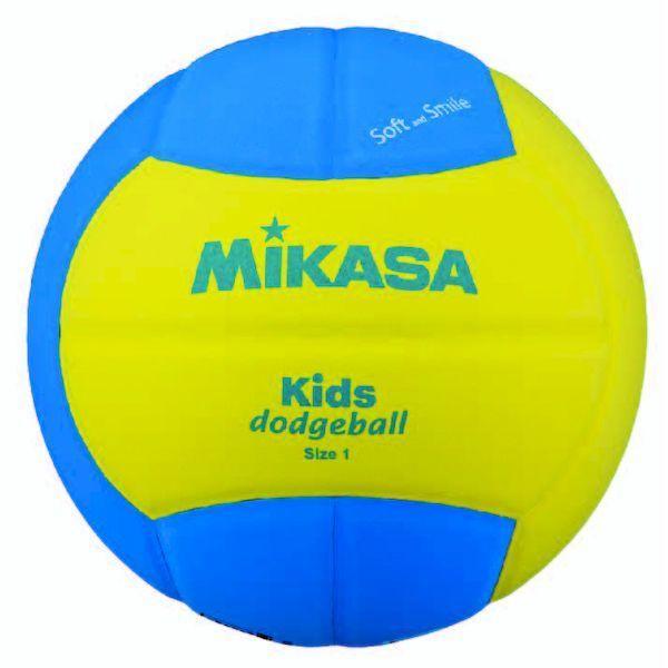 ミカサ MIKASA 4907225102174 SD10−YBL スマイルドッジ1号 EVA 約150g 黄／青 | 