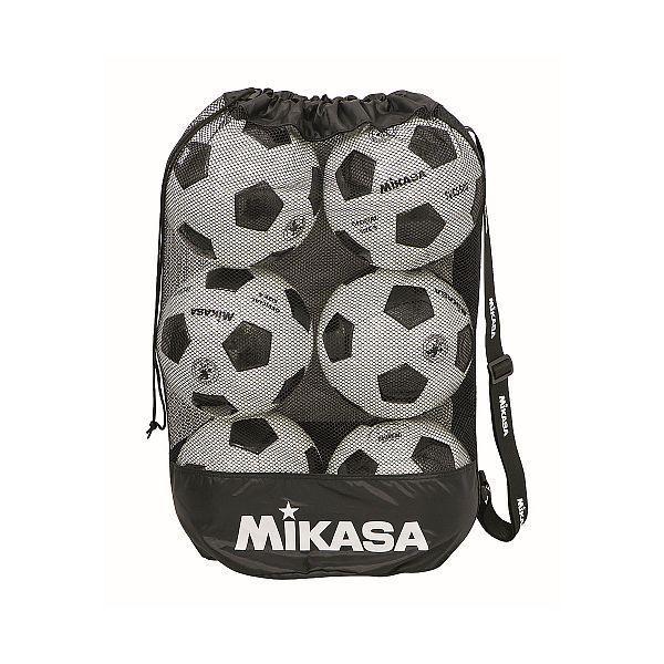 ミカサ MIKASA 4907225182541 MBAS ボールバッグメッシュ巾着型 中 | 