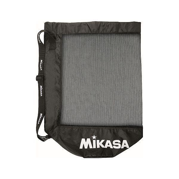 ミカサ MIKASA 4907225182541 MBAS ボールバッグメッシュ巾着型 中 |  | 01