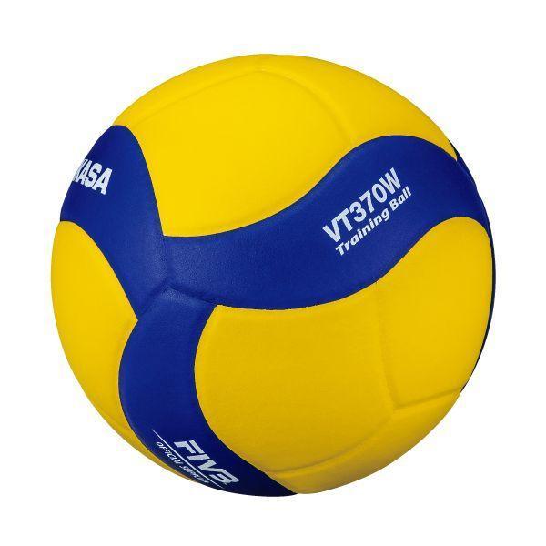 ミカサ MIKASA 4907225881086 VT370W バレー5号 トレーニング370g 黄／青 |  | 01