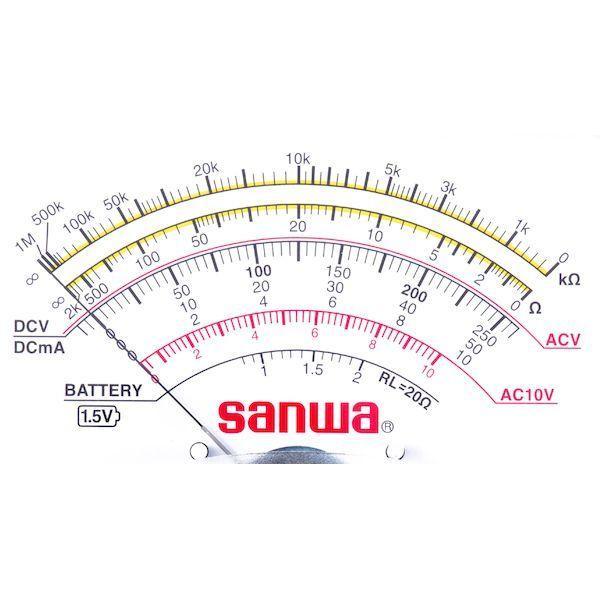 sanwa 三和電気計器 CP8D アナログマルチテスタ |  | 03