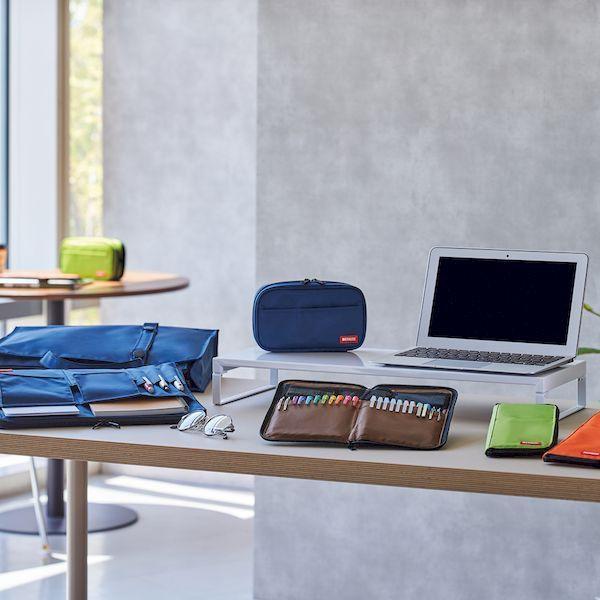 リヒトラブ LIHIT LAB. A7551-11N ペンケース ブックタイプ A755111N 4903419336424 |  | 04