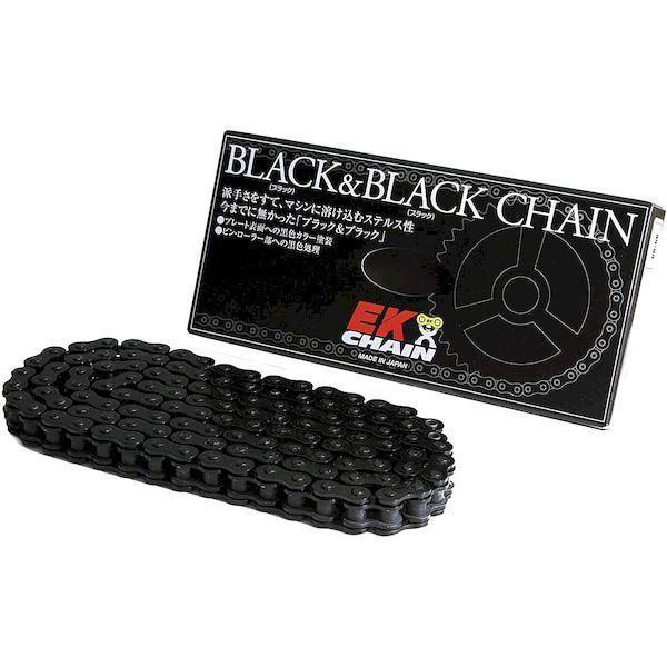 江沼チェーン 4571291794399 EK チェーン 420SR−X BK／BK 102L SKJ | 