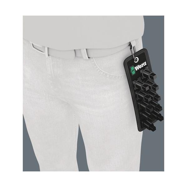 Ｗｅｒａ 003982 Ｂｅｌｔ　Ｂ　ＶＤＥ ソケットベルトホルダ 3982 |  | 03