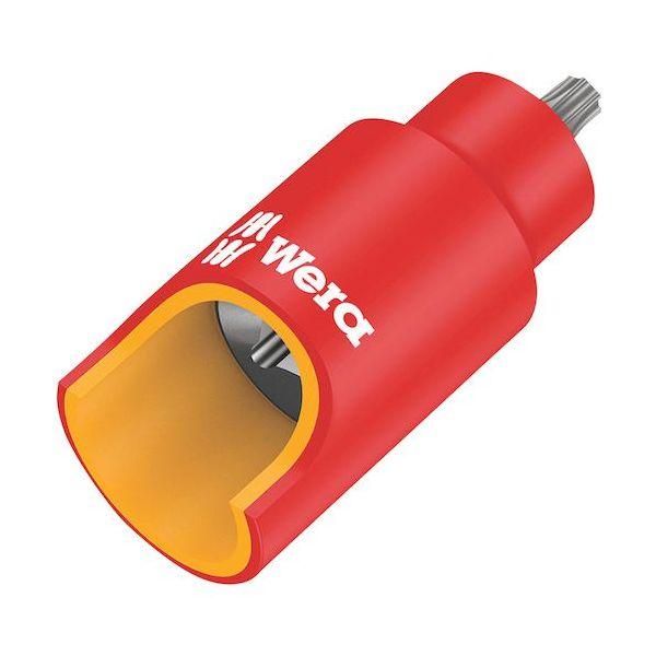 あすつく対応 「直送」 Ｗｅｒａ 004920 ８７６７　Ｂ　ＶＤＥ　絶縁ホールディングファンションビットソケット　ＴＸ　２０ 4920 |  | 01