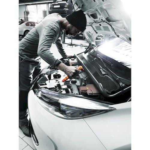 あすつく対応 「直送」 Ｗｅｒａ 004966 ８００７Ｂ　ＶＤＦ　絶縁ラチェットハンドル 差込角９．５ｍｍ 4966 | ブランド登録なし | 04