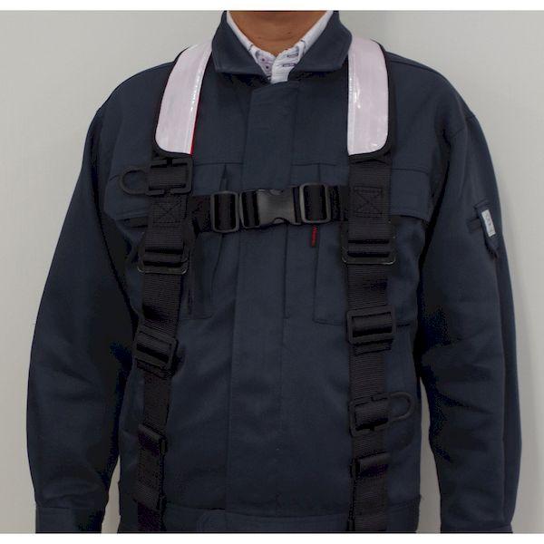 あすつく対応 「直送」 グリーンクロス 1122300001 ハーネス用反射パッド ＹＹ Ｙ型　蛍光イエロー |  | 02