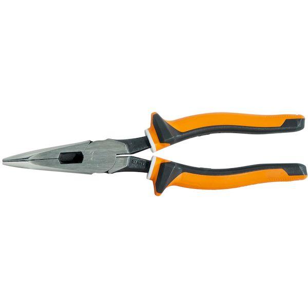 あすつく対応 「直送」 ＫＬＥＩＮ 203-8-EINS 絶縁ロングノーズプライヤー　２２０ｍｍ 2038EINS |  | 01