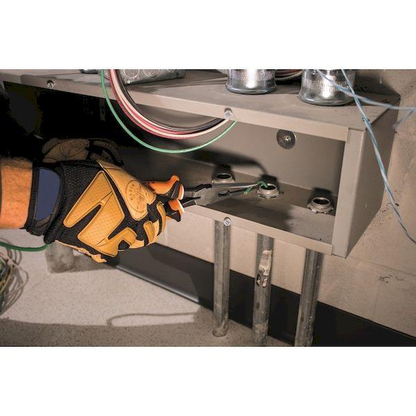 あすつく対応 「直送」 ＫＬＥＩＮ 203-8-EINS 絶縁ロングノーズプライヤー　２２０ｍｍ 2038EINS |  | 03