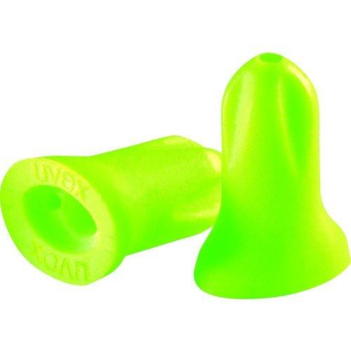 あすつく対応 「直送」 ＵＶＥＸ 2112075 耳栓　ウベックス　ハイコム　ライム ２１１２１００ | 