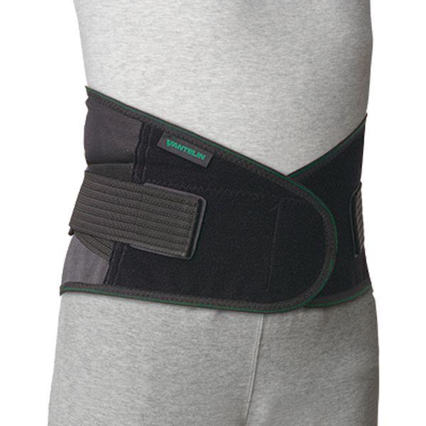 あすつく対応 「直送」 興和 23116 バンテリンサポーター　腰椎コルセット　ふつうサイズ ブルーグレー |  | 01