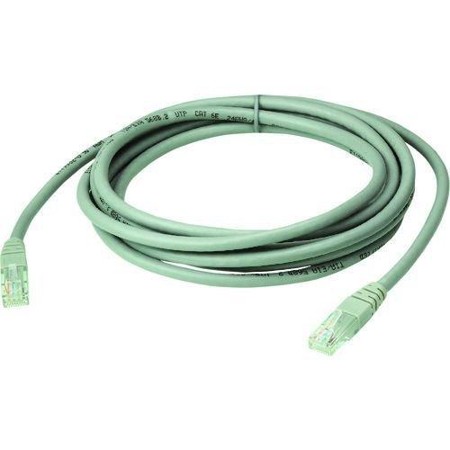 あすつく対応 「直送」 ＡＴＥＮ 2L-4101-GR Ｃａｔ６　ＵＴＰケーブル／ＲＪ４５コネクタ付／１ｍ 2L4101GR | ブランド登録なし