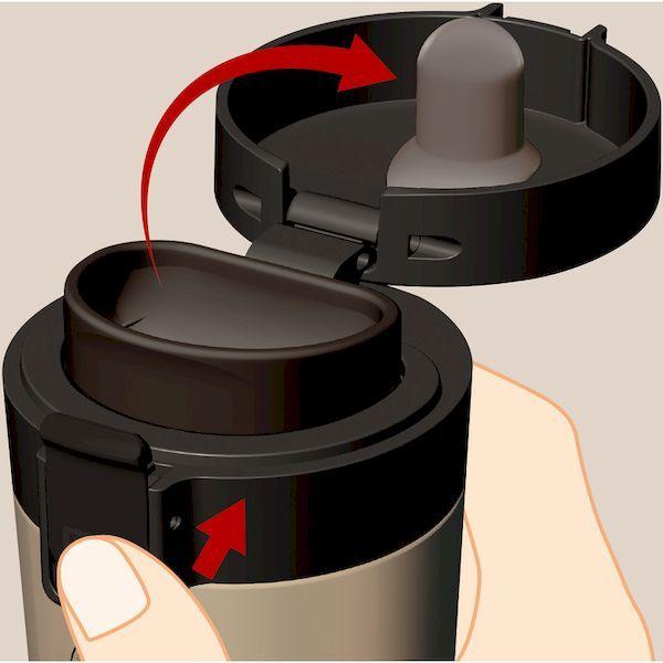 あすつく対応 「直送」 アスベル 331480 真空断熱携帯タンブラー　ＴＬ４８０　ゴールド |  | 01