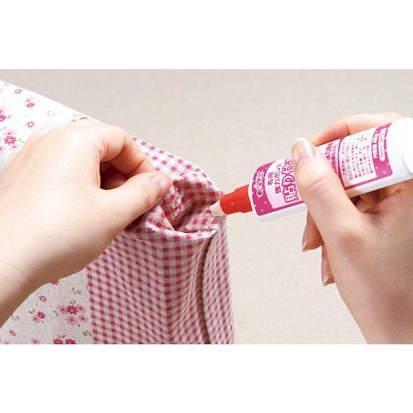 あすつく対応 「直送」 クロバー 58-444 布用強力ボンド　貼り仕事　４０ｇ 58444 |  | 02