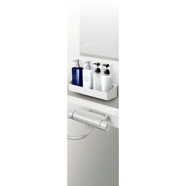 あすつく対応 「直送」 アスベル 586996 洗剤ラック ラックスＭＧ ウォールラックワイド マグネット |  | 02