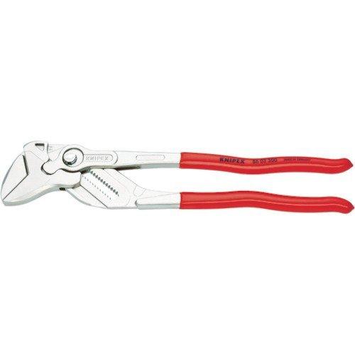 あすつく対応 「直送」 ＫＮＩＰＥＸ 8603-300 プライヤーレンチ すべり止めなし ３００ｍｍ 8603300
