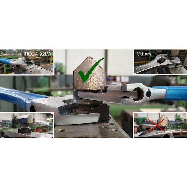 あすつく対応 「直送」 ＩＲＥＧＡ 92LW-12 軽量モンキーレンチ ９２ＬＷ 全長３１２ｍｍ 最大口開き４６ｍｍ 92LW12 | ブランド登録なし | 04