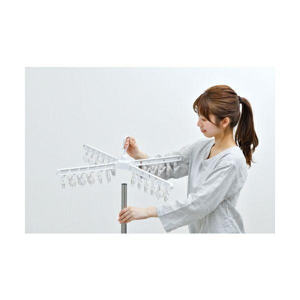 ＩＲＩＳ CLS-173R ５３１６９２ステンレス室内物干しパラソル３段 CLS173R アイリスオーヤマ 洗濯 洗濯物干し |  | 01