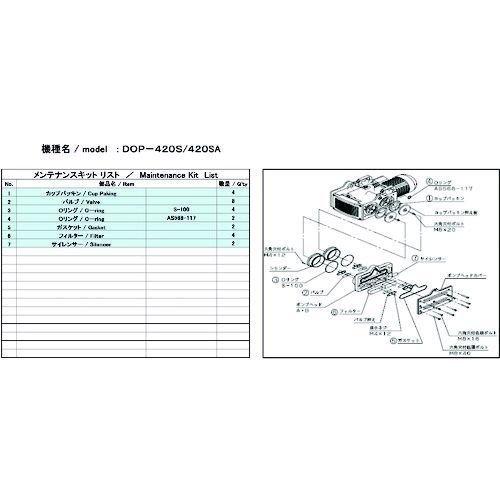 あすつく対応 「直送」 ＵＬＶＡＣ DOP-420SA MAINTENANCEKIT ＤＯＰ−４２０ＳＡ用メンテナンスキット DOP420SAMAINTENAN