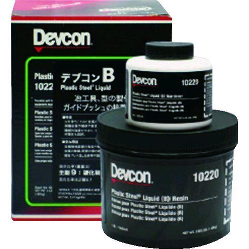 デブコン DV10220J Ｂ　４ｌｂ １．８ｋｇ 鉄分・液状タイプ | ブランド登録なし