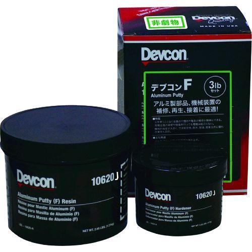 デブコン DV10620J Ｆ　３ｌｂ １．３５ｋｇ パテ状・アルミ用 | ブランド登録なし