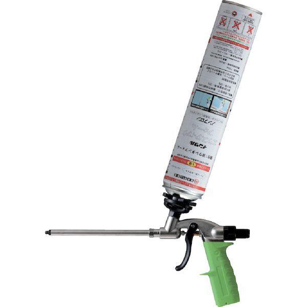 ELASF 簡易型発泡ウレタンフォーム １液ガンタイプ 弾性ウレタンフォーム インサルパック インサルエラスティックフォーム ７５０ｍｌ フォーム色： |  | 01