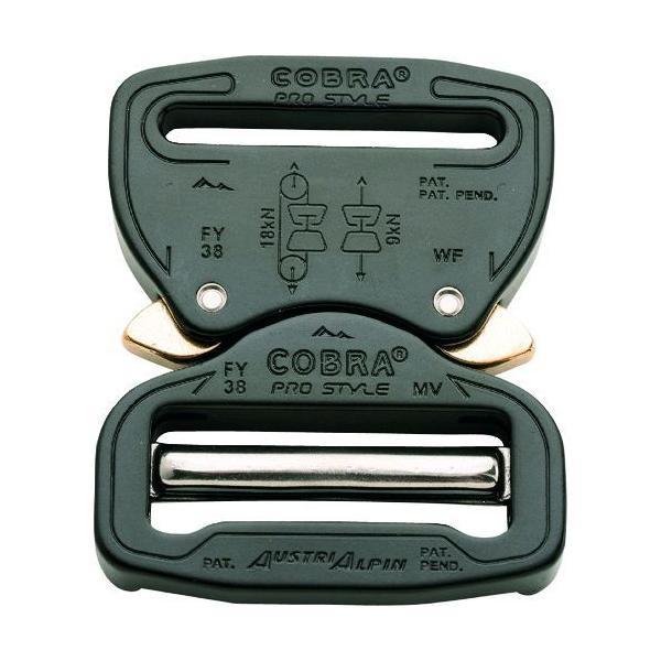 あすつく対応 「直送」 ＡＬＰＩＮ FY38KVF ＣＯＢＲＡ　バックル　３８ＭＭ　ブラック　ＶＦ | 