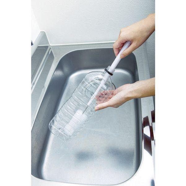 あすつく対応 「直送」 ａｉｓｅｎ KBA02 ハンドブラシ 伸縮ボトル洗い |  | 01