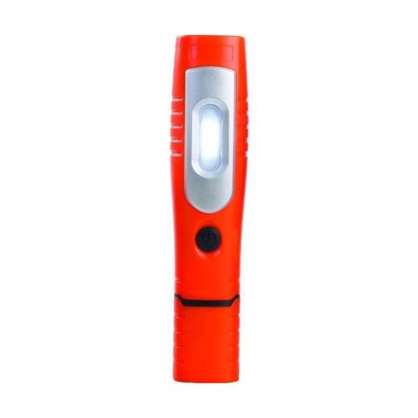 ＧＲＯＺ LED/360 充電式ＬＥＤハンドライト　３６０度回転　オレンジ　４００Ｌｍ LED360 | 