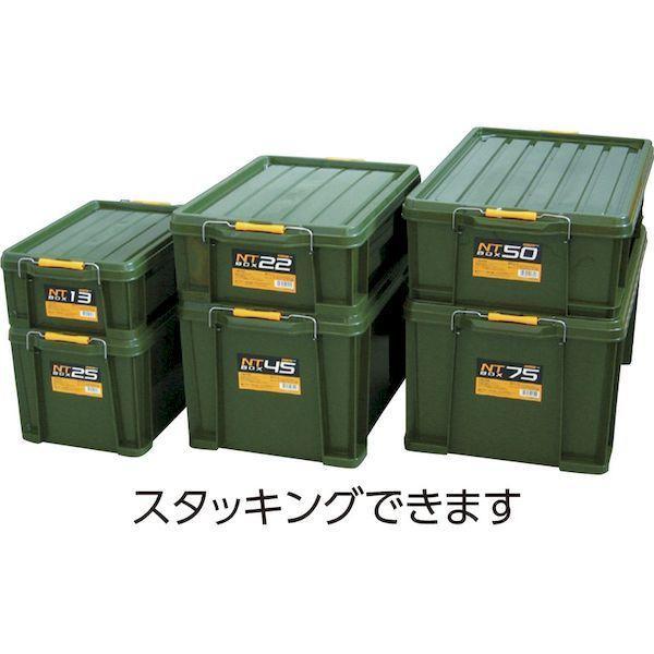 ＡＳＴＡＧＥ NT25X ＮＴボックス＃２５Ｘ JEJアステージ 収納ボックス バックル付き コンテナ フタ付き 24L 俺流 |  | 04