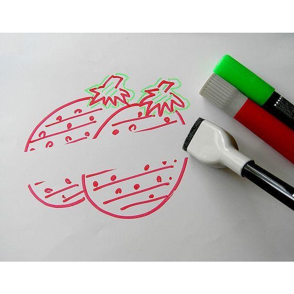 あすつく対応 「直送」 欧文印刷 PNCGSA4W08 消せる紙　Ａ４ |  | 04