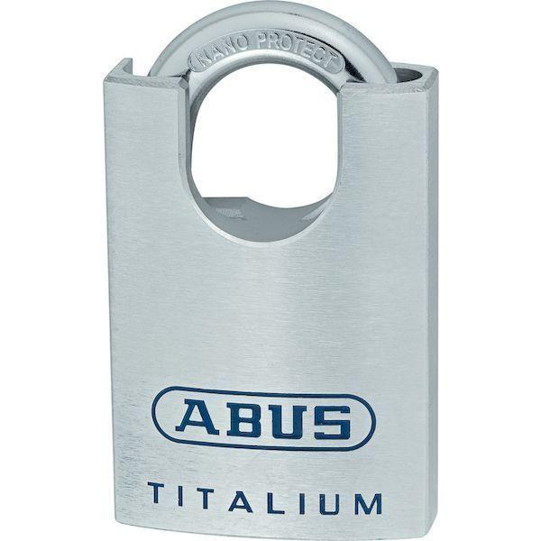 あすつく対応 「直送」 ＡＢＵＳ TITALIUM 96CSTI/50 シャックルガード付シリンダー南京錠　ＴＩＴＡＬＩＵＭ　９６ＣＳＴＩ／５０ TI |  | 01
