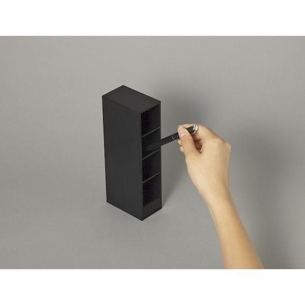 あすつく対応 「直送」 カール TS-001-K ペンスタンド　ツールスタンド Ｓ ブラック TS001K |  | 07