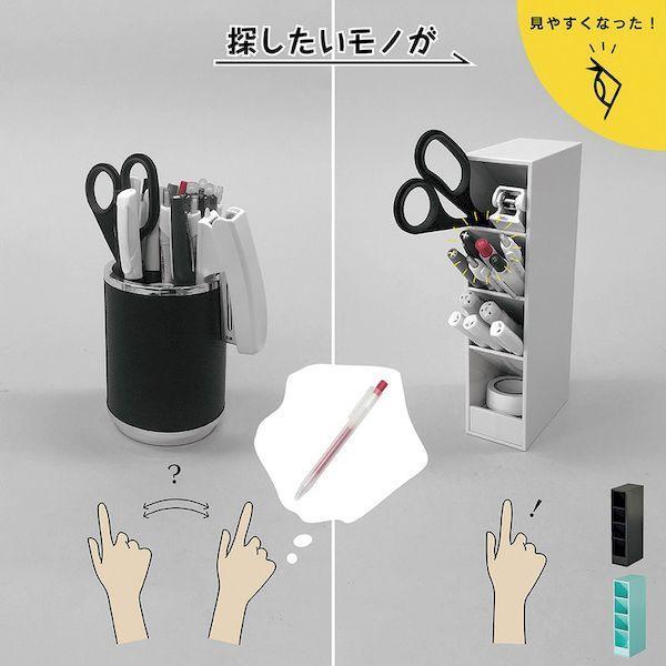 あすつく対応 「直送」 カール TS-001-W ペンスタンド　ツールスタンド Ｓ ホワイト TS001W |  | 01