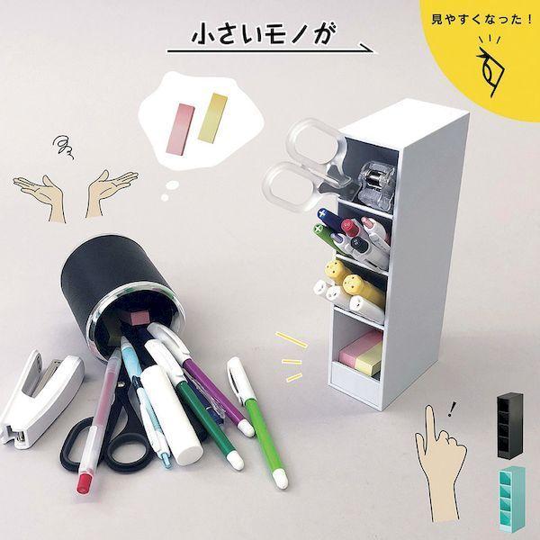 あすつく対応 「直送」 カール TS-001-W ペンスタンド　ツールスタンド Ｓ ホワイト TS001W |  | 02