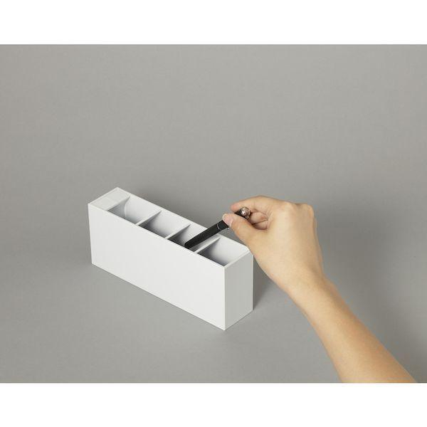 あすつく対応 「直送」 カール TS-001-W ペンスタンド　ツールスタンド Ｓ ホワイト TS001W |  | 08