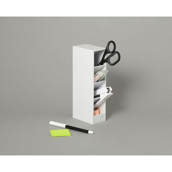 あすつく対応 「直送」 カール TS-001-W ペンスタンド　ツールスタンド Ｓ ホワイト TS001W |  | 09