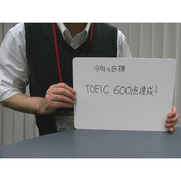 あすつく対応 「直送」 欧文印刷 UBNGWA3W10 紙製　薄型ホワイトボード　Ａ３判 |  | 03