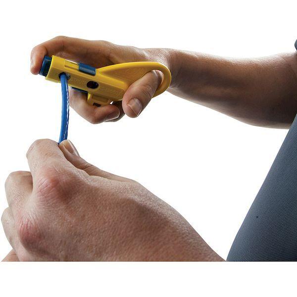 あすつく対応 「直送」 ＫＬＥＩＮ VDV110-295 ケーブルストリッパー VDV110295 | ブランド登録なし | 04